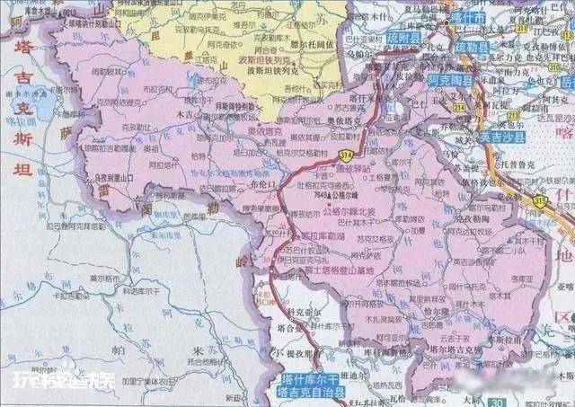 新疆我国最西端高原是哪里(土最西端的帕米尔高原所处位置)-图片4
